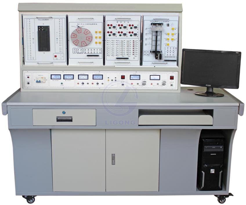 LGM-S03型 西門子S7-300PLC綜合實訓實驗裝置_西門子PLC實驗臺|三菱PLC實驗裝置_北京理工偉業公司研制生產